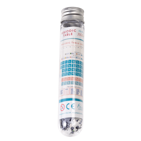 Periodic Table 150 Piece Mini Puzzle In A Tube