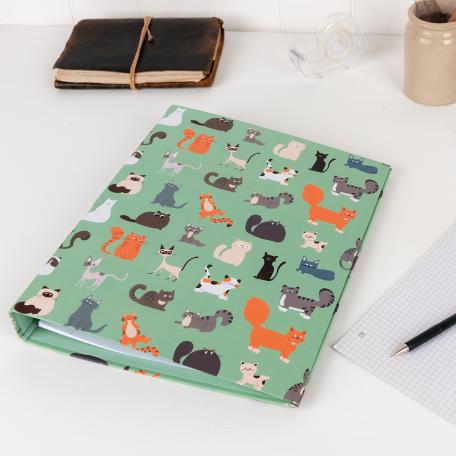 Nine Lives Ring Binder