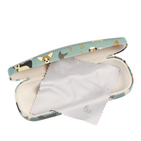 Best In Show Glasses Case & Cleaning Cloth