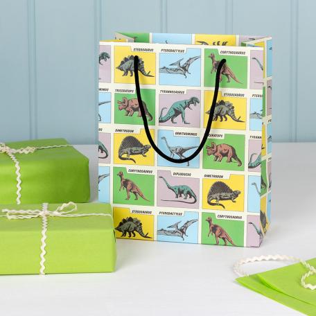 Small Prehistoric Land Gift Bag