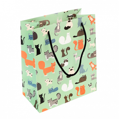 Small Nine Lives Gift Bag