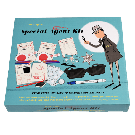 Special Agent Spy Kit