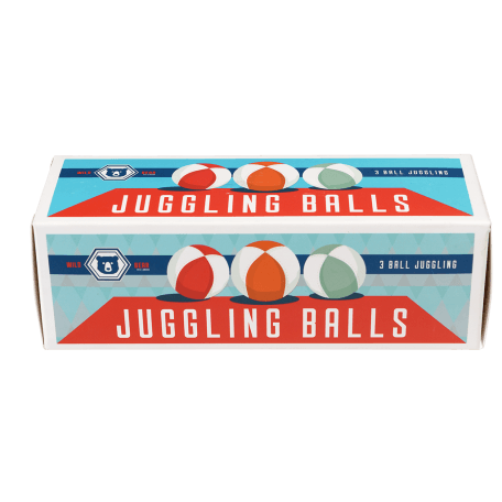 Set Of 3 Mini Juggling Balls