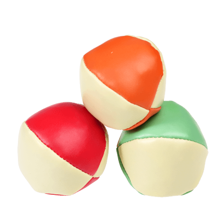 Set Of 3 Mini Juggling Balls