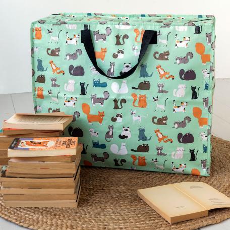 Nine Lives Jumbo Storage Bag