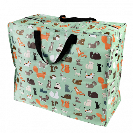 Nine Lives Jumbo Storage Bag