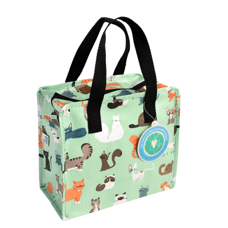 Nine Lives Recycled Charlotte Bag