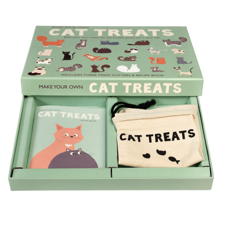 Nine Lives Make Your Own Cat Treats