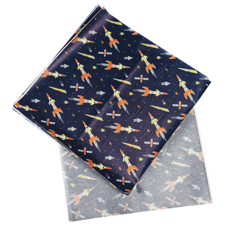 Space Age Greaseproof Paper (pack Of 30)