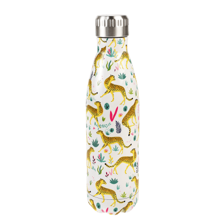 Cheetah Stainless Steel Bottle