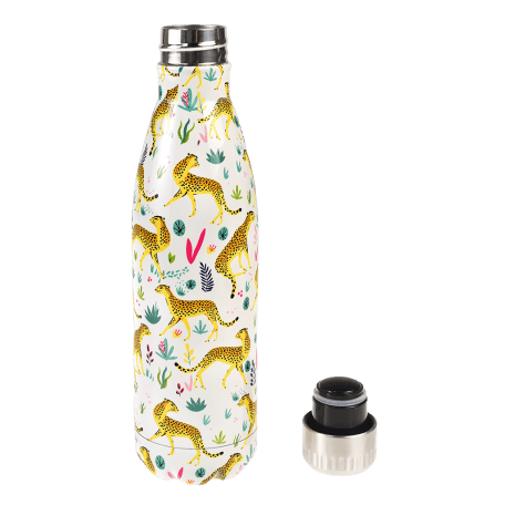 Cheetah Stainless Steel Bottle