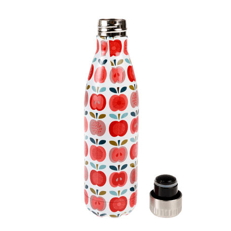 Vintage Apple Stainless Steel Bottle