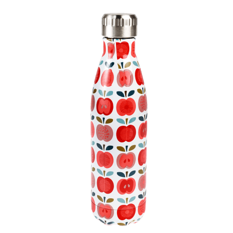 Vintage Apple Stainless Steel Bottle