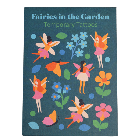 Fairies In The Garden Temporary Tattoos