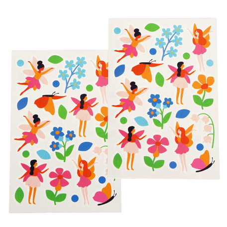 Fairies In The Garden Temporary Tattoos