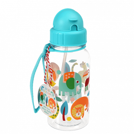 Wild Wonders Kids Water Bottle