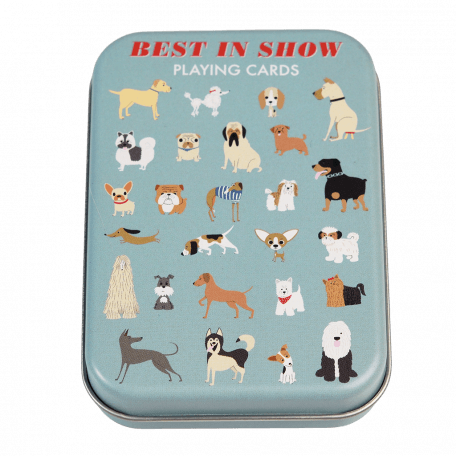 Best In Show Playing Cards In A Tin