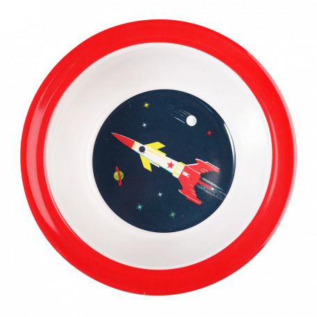 Space Age Melamine Bowl