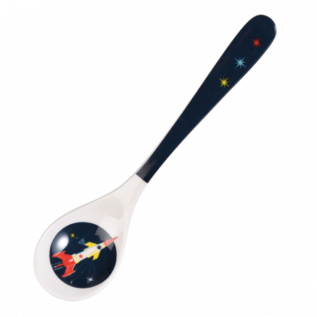 Space Age Melamine Spoon