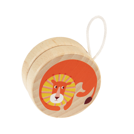 Wild Wonders Wooden Yoyo