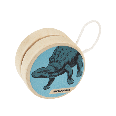 Prehistoric Land Wooden Yoyo