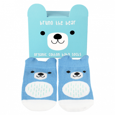 Bruno The Bear Socks (one Pair)