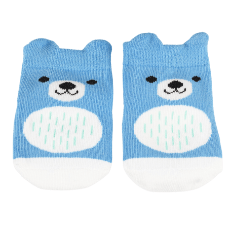 Bruno The Bear Socks (one Pair)