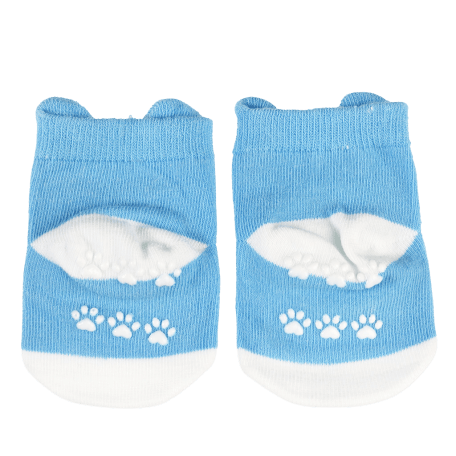 Bruno The Bear Socks (one Pair)