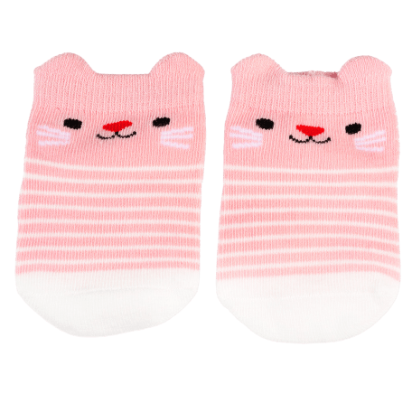 Cookie The Cat Socks (one Pair)