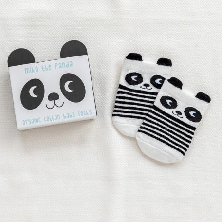 Miko The Panda Socks (one Pair)