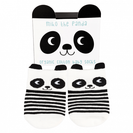 Miko The Panda Socks (one Pair)