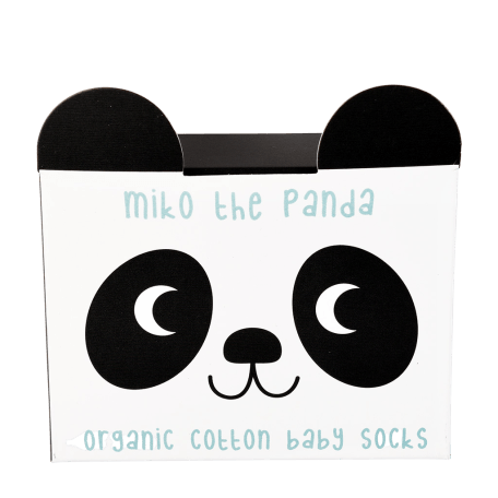 Miko The Panda Socks (one Pair)