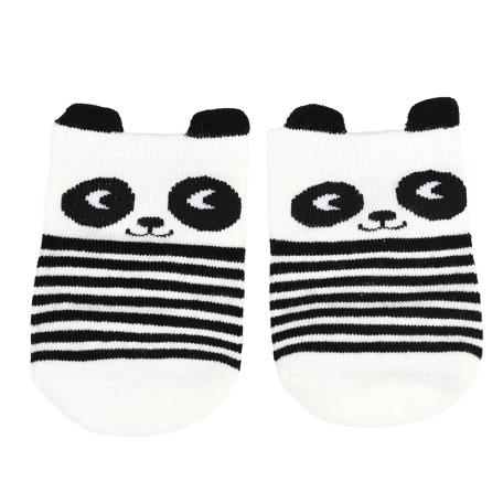 Miko The Panda Socks (one Pair)