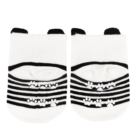 Miko The Panda Socks (one Pair)