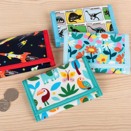 Butterfly Garden Wallet