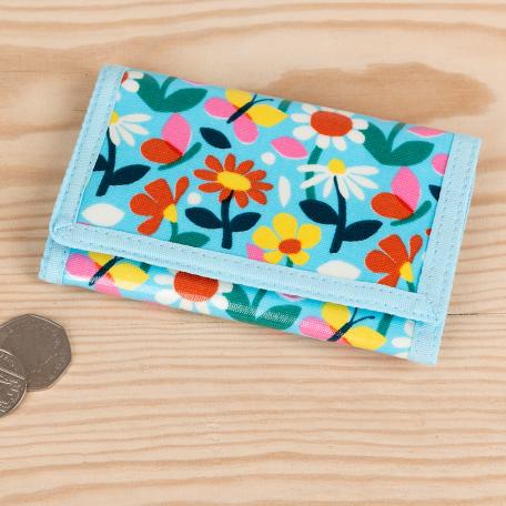 Butterfly Garden Wallet