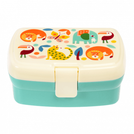 Wild Wonders Lunch Box With Tray