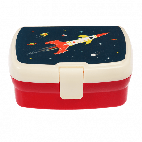 Space Age Lunch Box With Tray