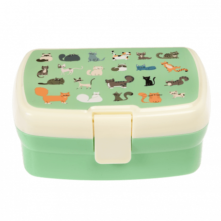 Nine Lives Lunch Box With Tray