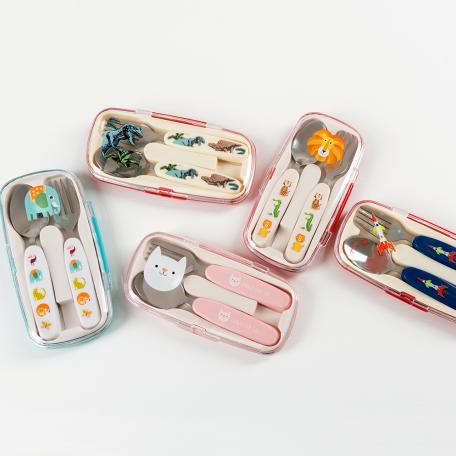 Cookie The Cat Cutlery Set