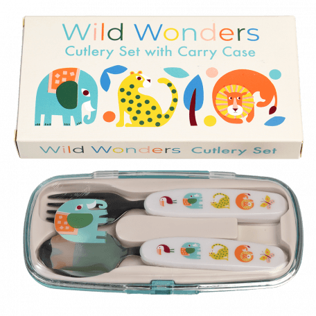 Wild Wonders Cutlery Set