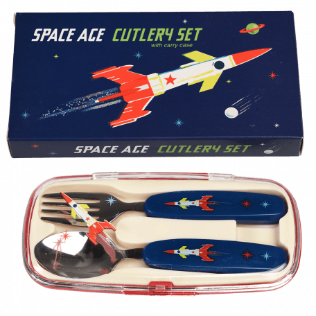 Space Age Cutlery Set