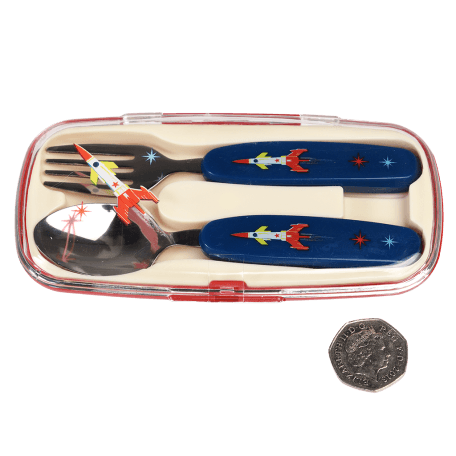 Space Age Cutlery Set