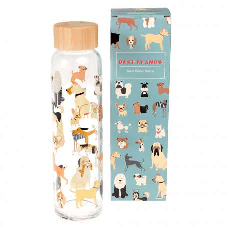 Best In Show Glass Water Bottle