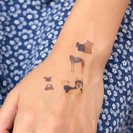 Best In Show Temporary Tattoos (2 Sheets)