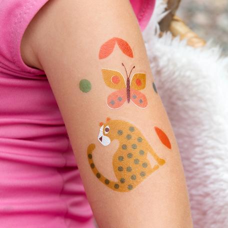 Wild Wonders Temporary Tattoos (2 Sheets)