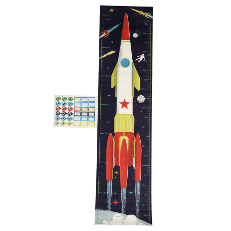 Space Age Height Chart