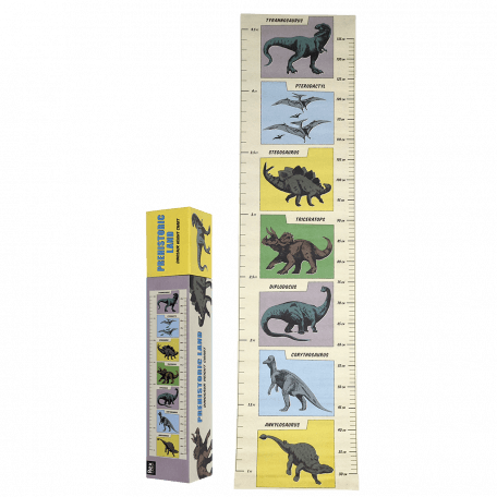 Prehistoric Land Height Chart