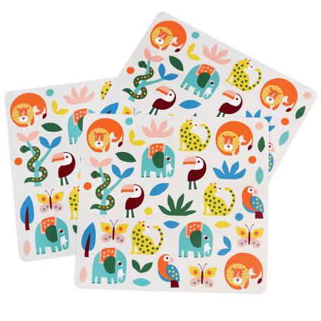 Wild Wonders Stickers (3 Sheets)