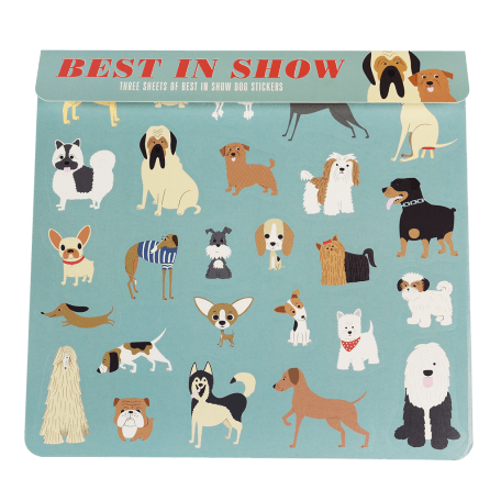 Best In Show Stickers (3 Sheets)